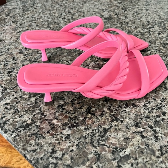 Jimmy CHOO sandals Disoa 90 - Picture 8 of 9